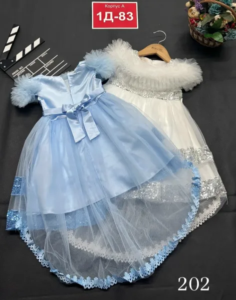Новогоднее платье — фото 9