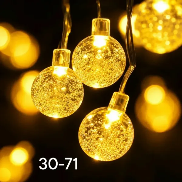 Гирлянда 60 ламп — фото 5