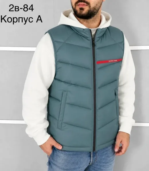 Жилет мужской — фото 1