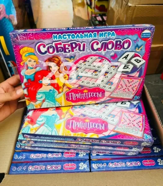Настольная игра Собери слово — фото 2