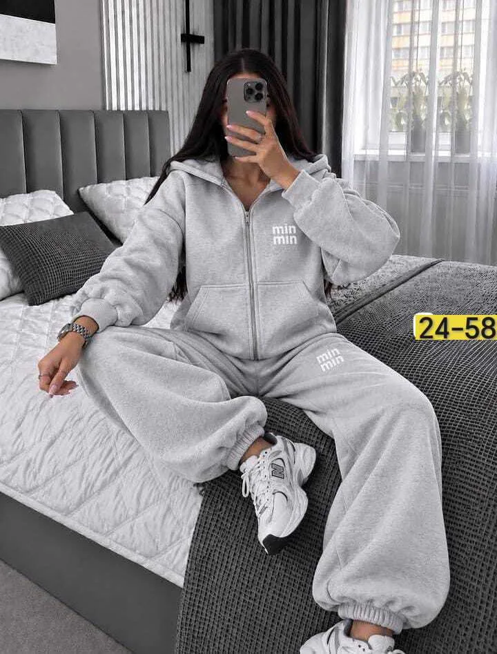 Костюм двойка из флиса — фото 2