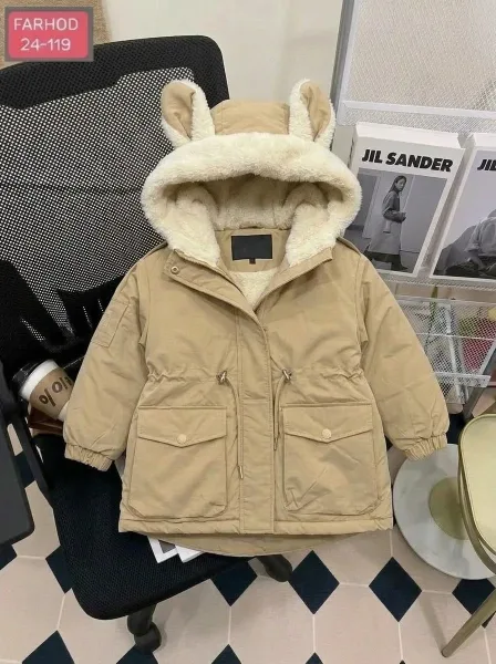 Куртка из хлопка для зимнего сезона — фото 3