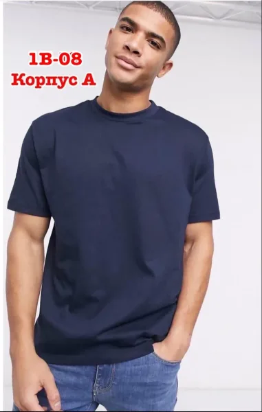 Футболка хлопок — фото 4