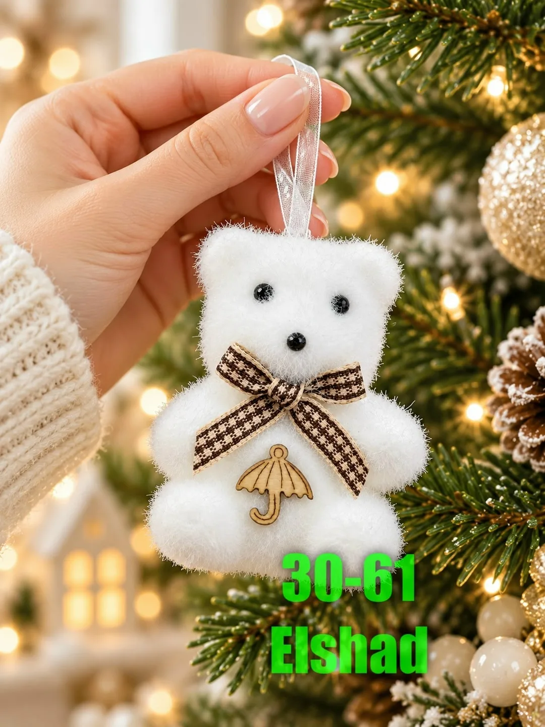 Новогодняя Мишки — фото 2