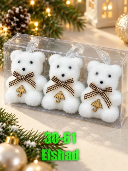 Новогодняя Мишки — фото 5