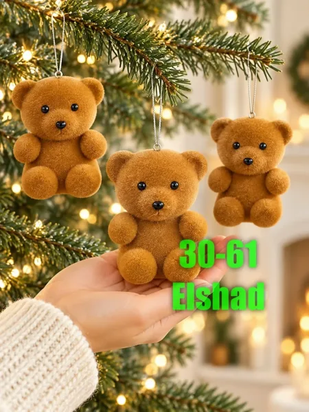 Подвески из бархата — фото 2