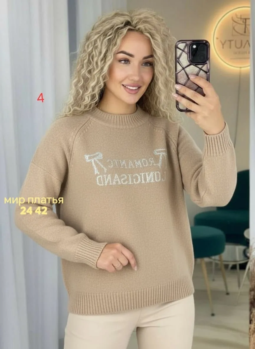 Кофточка кашемир вязаный — фото 2