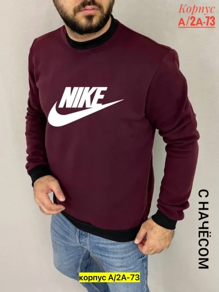 Мужской свитер из флиса — фото 3