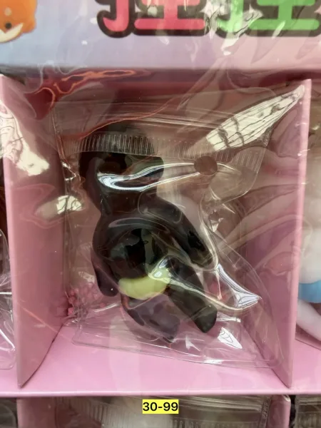 Игрушка силиконовая человек — фото 3