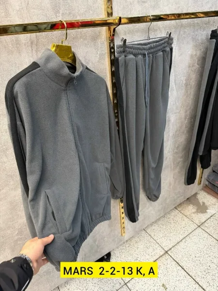 Костюм двойка мужской из двухстороннего флиса — фото 13