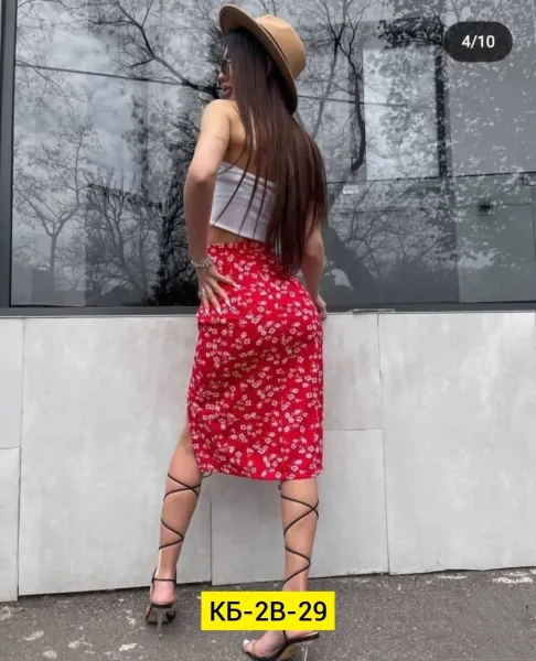 Юбка прадо — фото 4