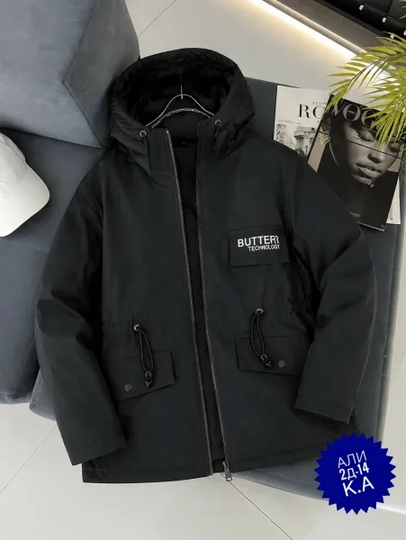 Куртка из ткани — фото 4