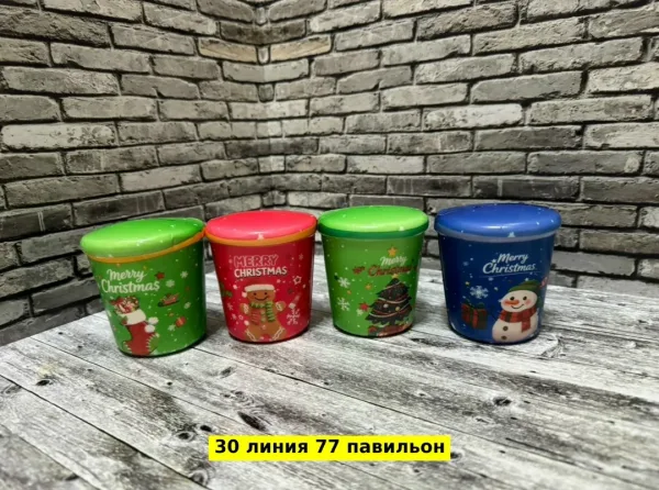 Антистресс Новогодние Стаканчики — фото 8