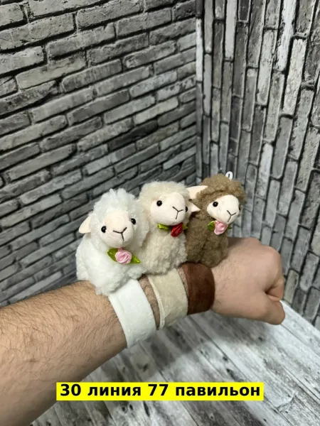 Браслет Овечки из пластика — фото 4