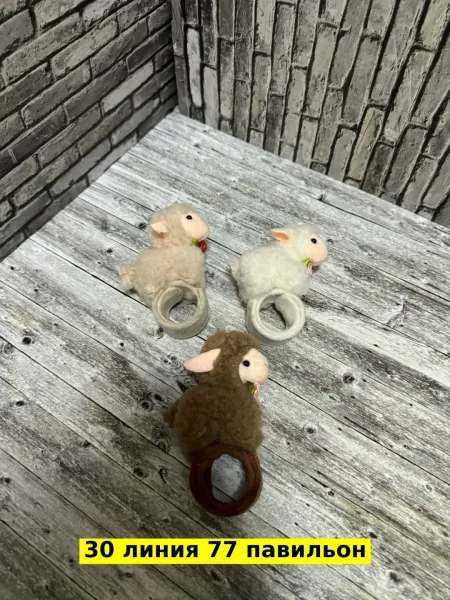 Браслет Овечки из пластика — фото 9
