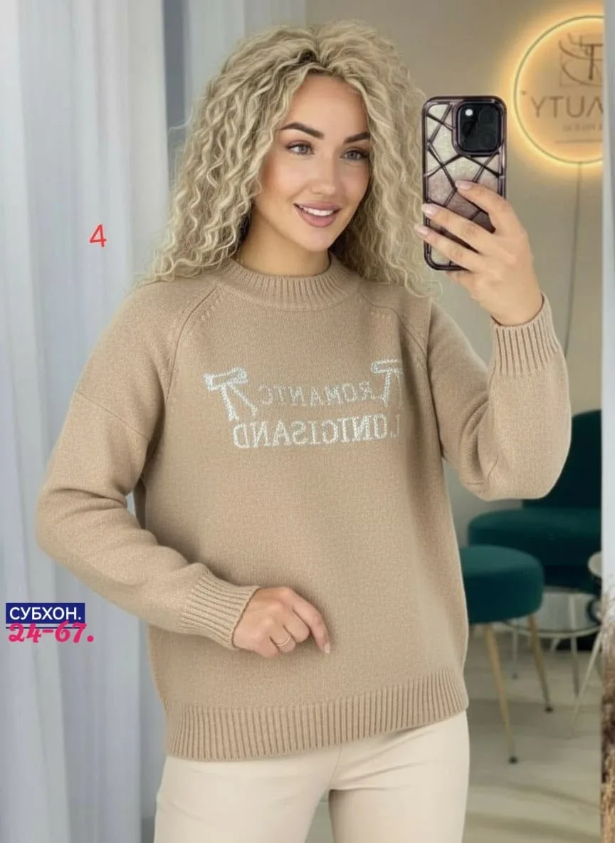 Кофточка кашемир вязаный — фото 2