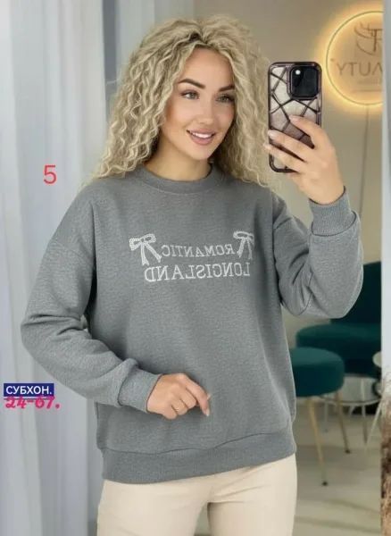 Кофточка кашемир вязаный — фото 3