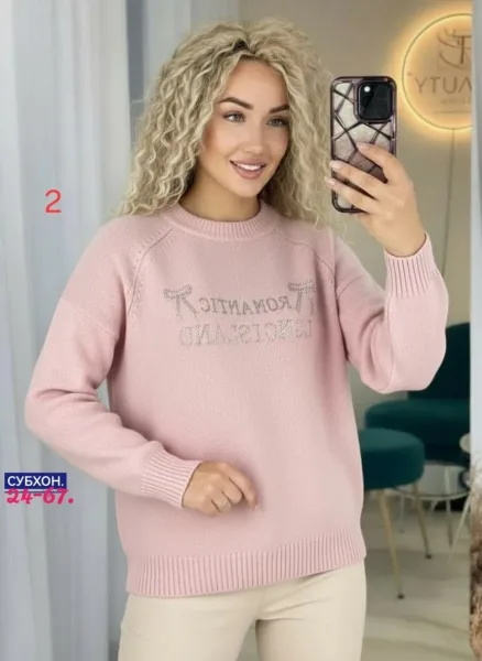 Кофточка кашемир вязаный — фото 8