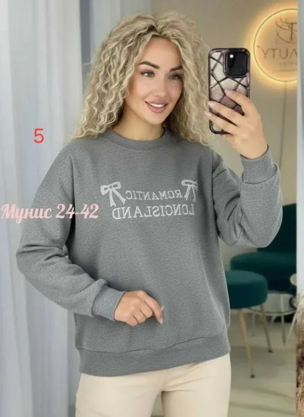 Кофточка кашемир вязаный — фото 12