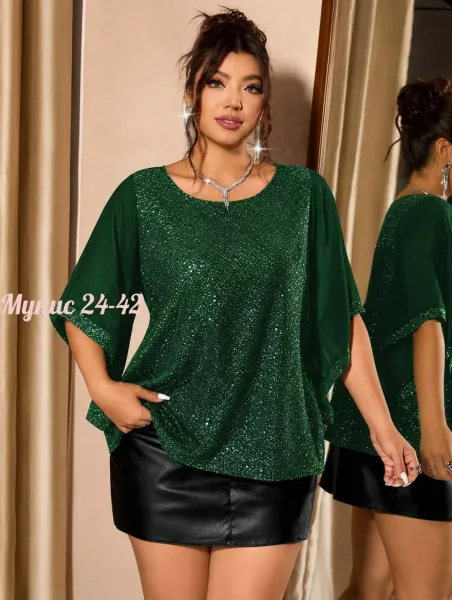 Блузка Люрекс — фото 8