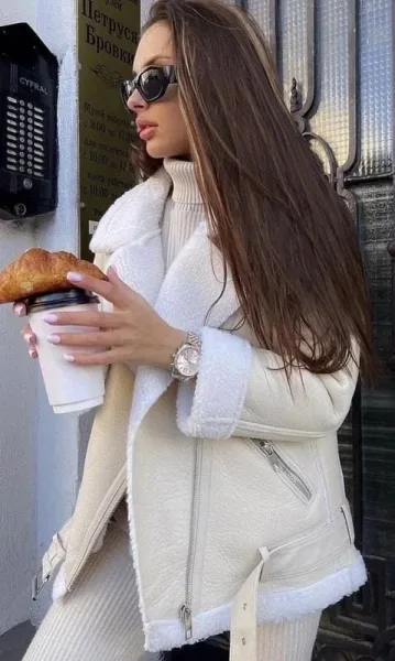 Дубленка, кожа — фото 6