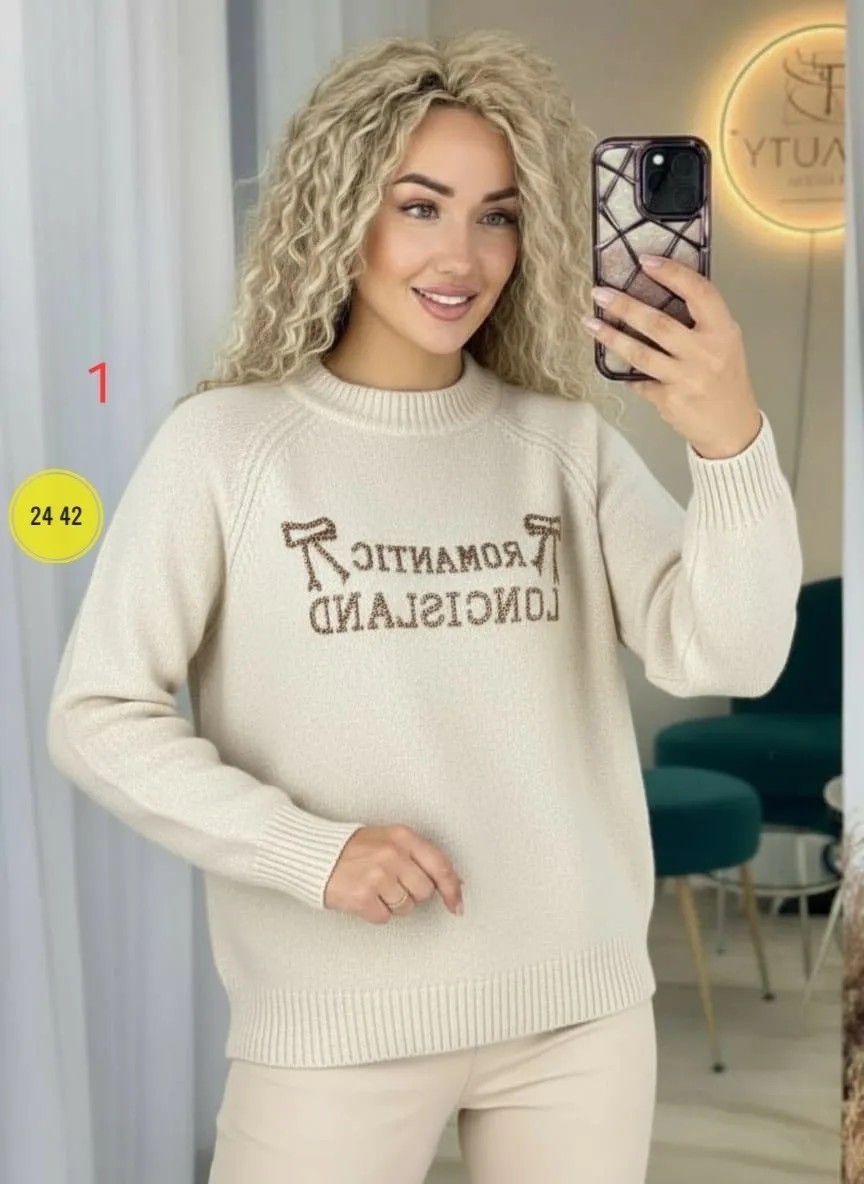 Кофточка кашемир вязаный — фото 1