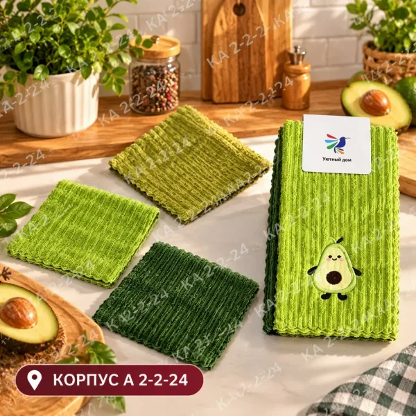 Салфетки микрофибра 30× — фото 2