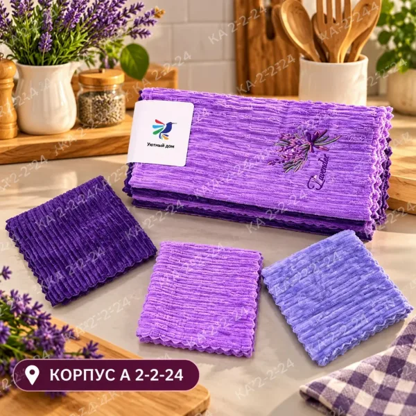 Салфетки микрофибра 30× — фото 4