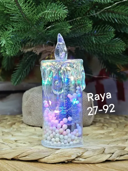 Рождественские игрушки — фото 6