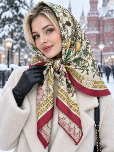 Новый платки двойной — фото 1
