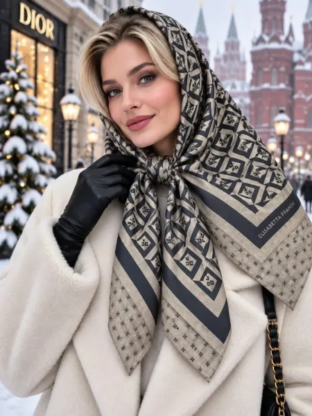 Новый платки двойной — фото 3