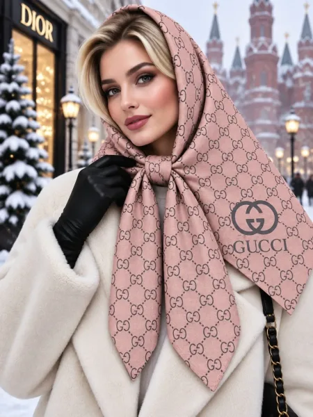 Новый платки двойной — фото 4