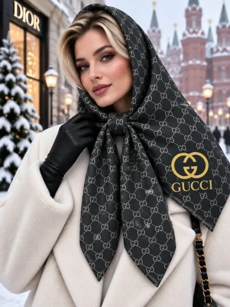 Новый платки двойной — фото 5