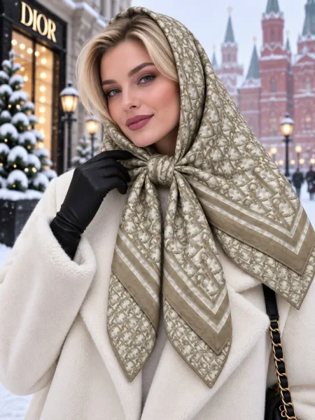 Новый платки двойной — фото 6