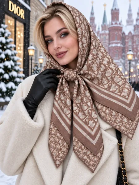 Новый платки двойной — фото 8