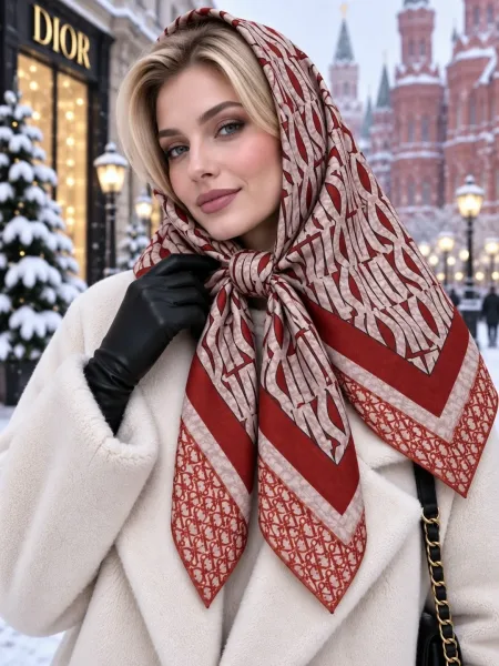 Новый платки двойной — фото 9