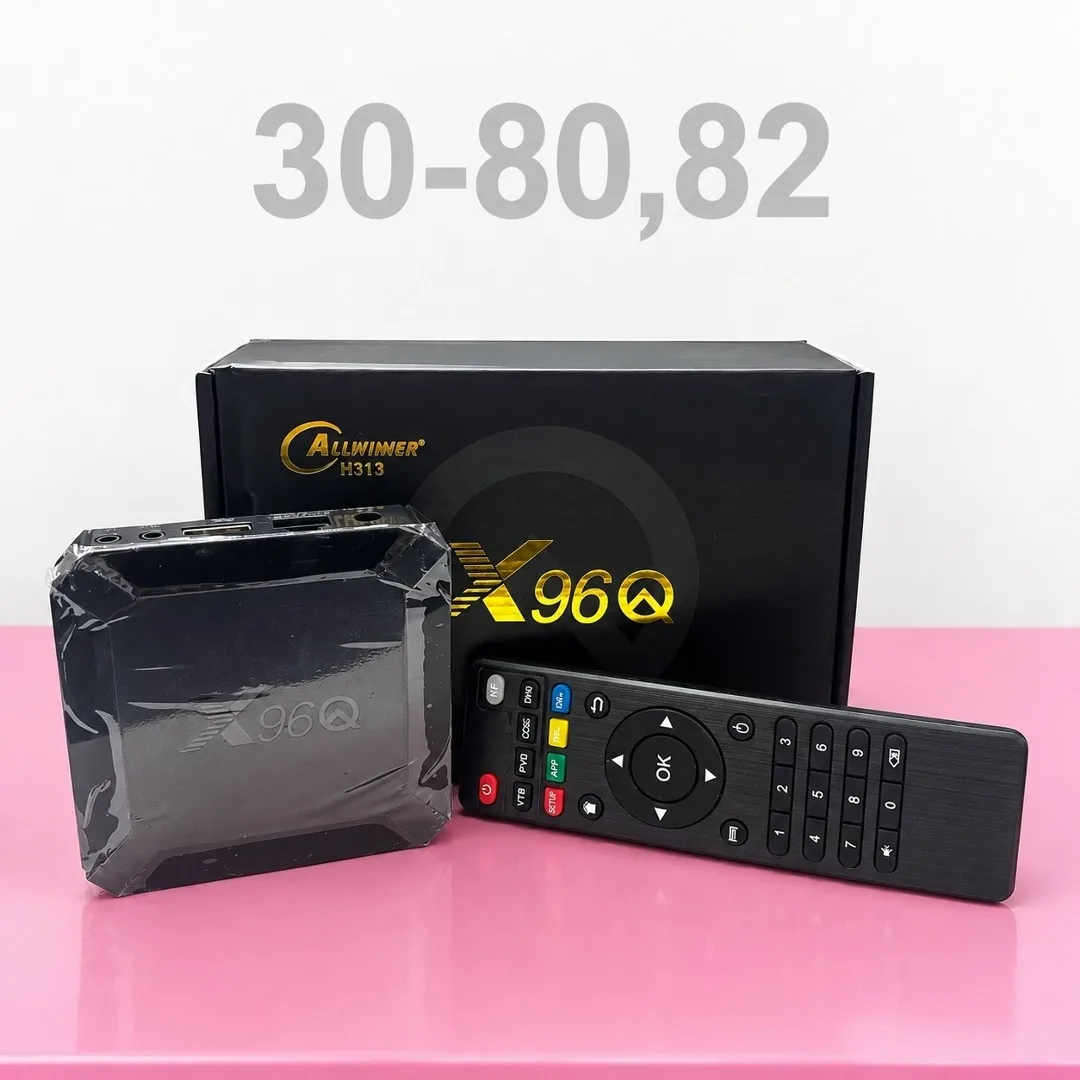 Smart Tv-ПРИСТАВКА X96Q — фото 2