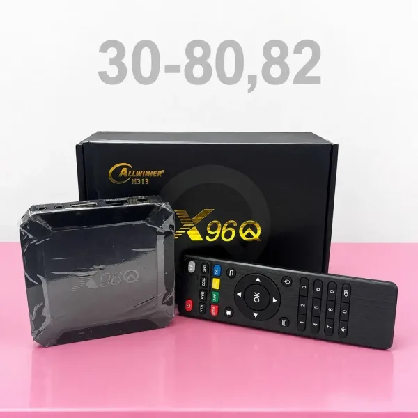 Smart Tv-ПРИСТАВКА X96Q — фото 2