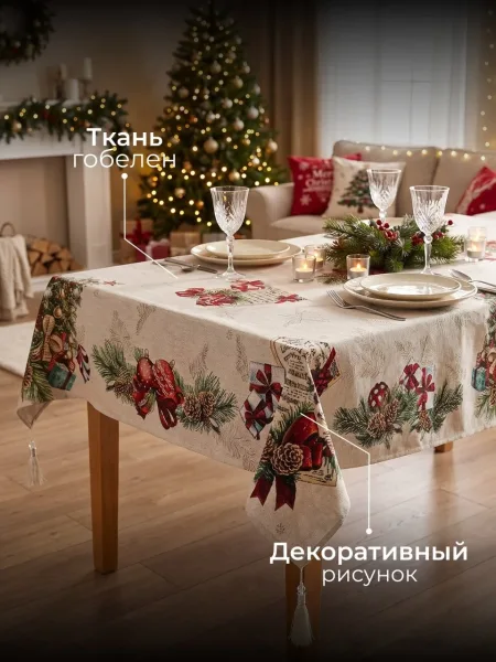 Скатерть, гобелен — фото 7
