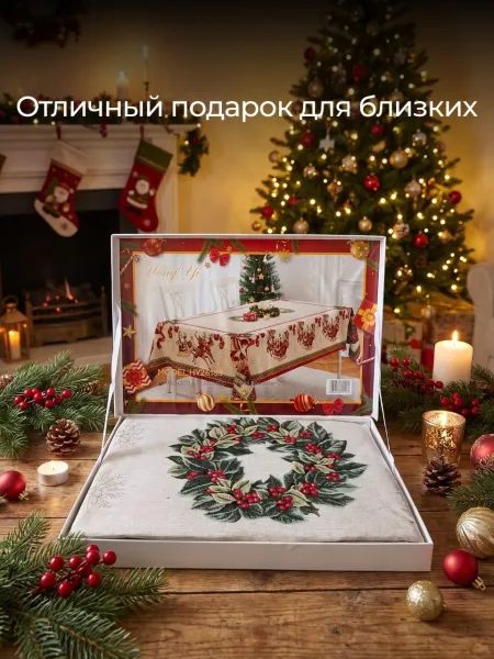 Скатерть, гобелен — фото 8