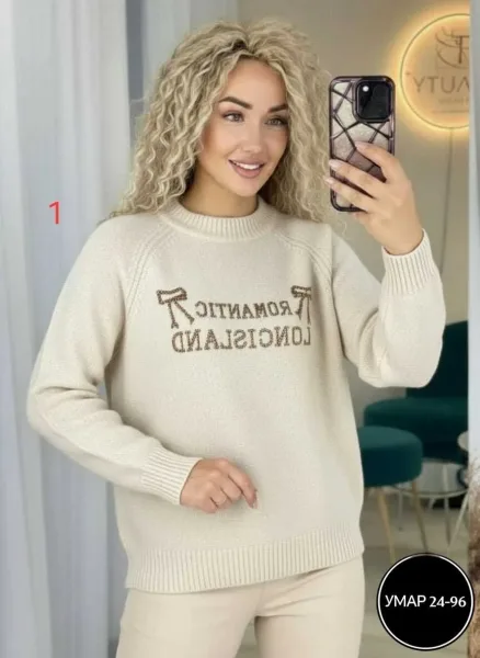 Кофточка кашемир вязаный — фото 3