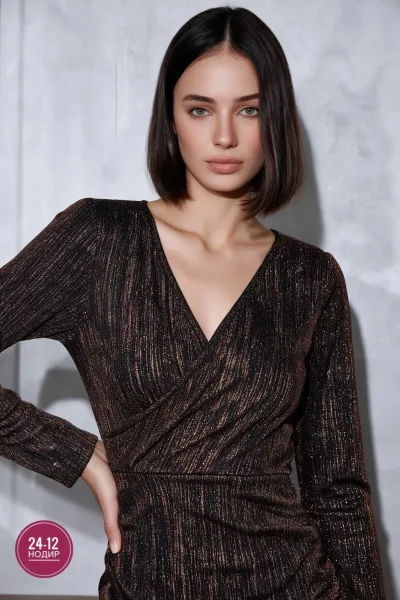 Изысканное вечернее платье из коллекции Year’s Collection, идеально подходит — фото 4