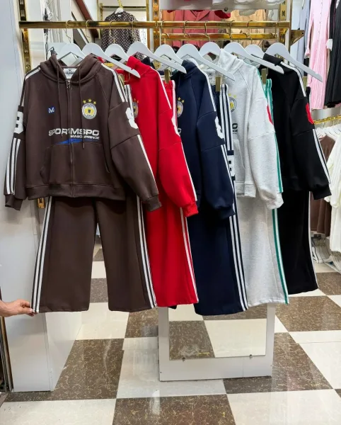 Спортивный костюм из ткани трехнитка — фото 9
