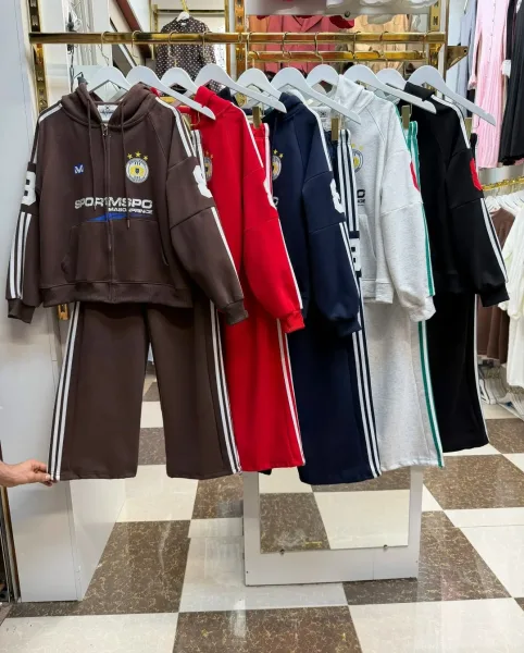 Спортивный костюм из ткани трехнитка — фото 9
