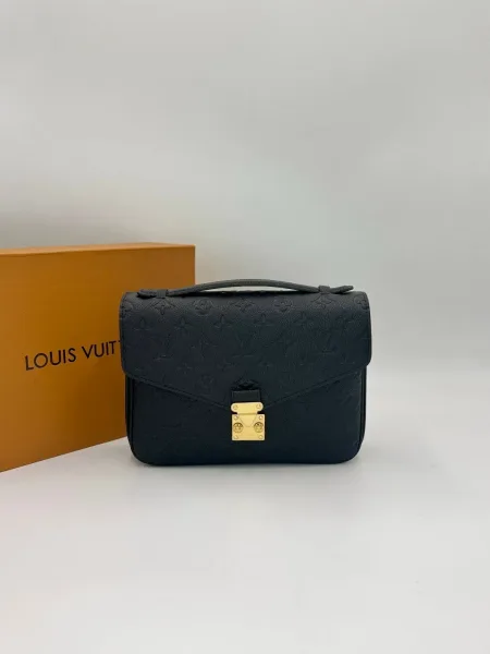 Сумка LOUIS VUITTON из канвы и натуральной кожи — фото 3