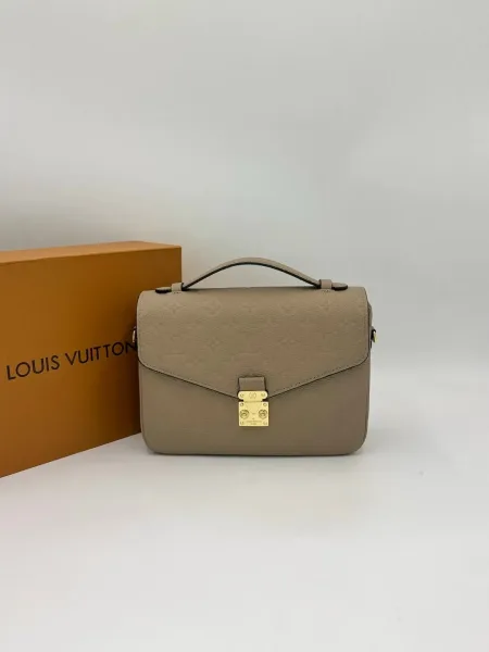 Сумка LOUIS VUITTON из канвы и натуральной кожи — фото 5
