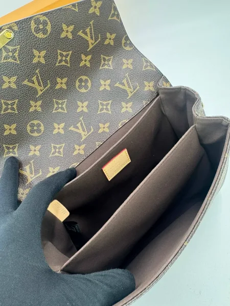 Сумка LOUIS VUITTON из канвы и натуральной кожи — фото 7
