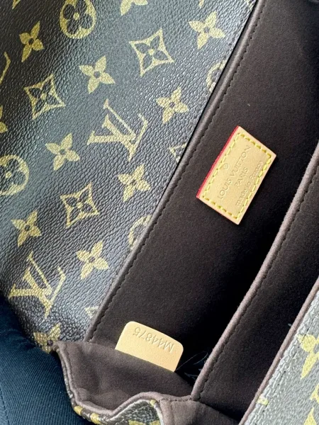 Сумка LOUIS VUITTON из канвы и натуральной кожи — фото 8