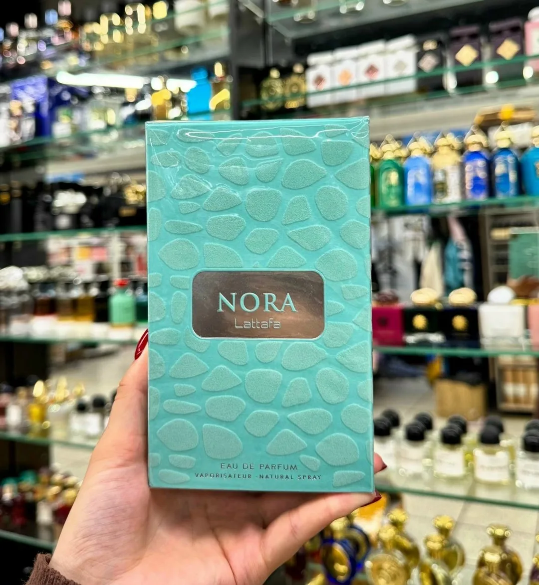 Nora от Lattafa — восточно-древесный аромат унисекс — фото 1
