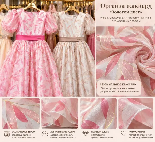 Платье органза — фото 2